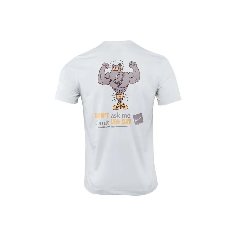 Nike Clothing T Shirts Men White-1