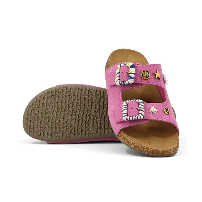 ZSBELLA Slip Resistant Abrasion Resistant Slide Slippers Women's-5