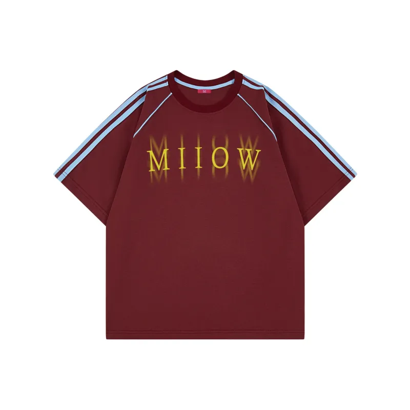 MIIOW Trendy Party Collection Cooling Summer Collection T Shirt Unisex-24