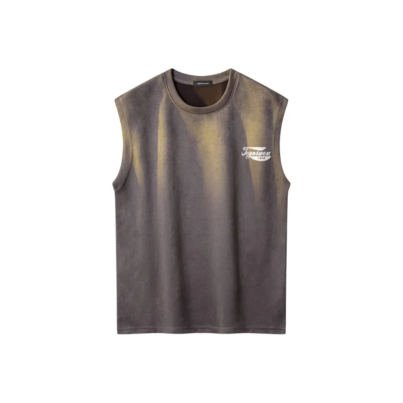 JEANSWEST Tank Tops Unisex-15