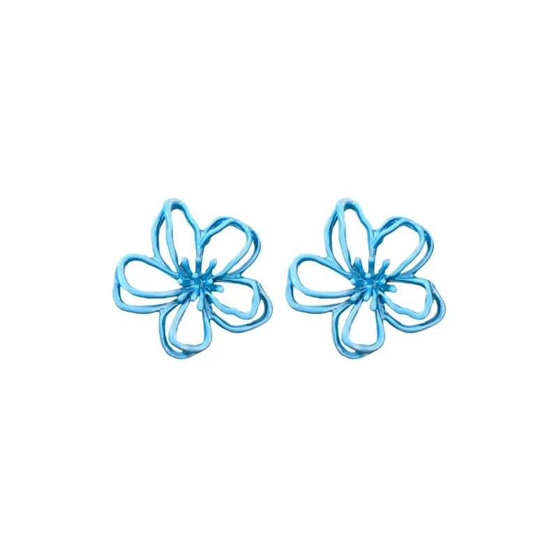 FEO Alloy Stud Earrings Women's-4