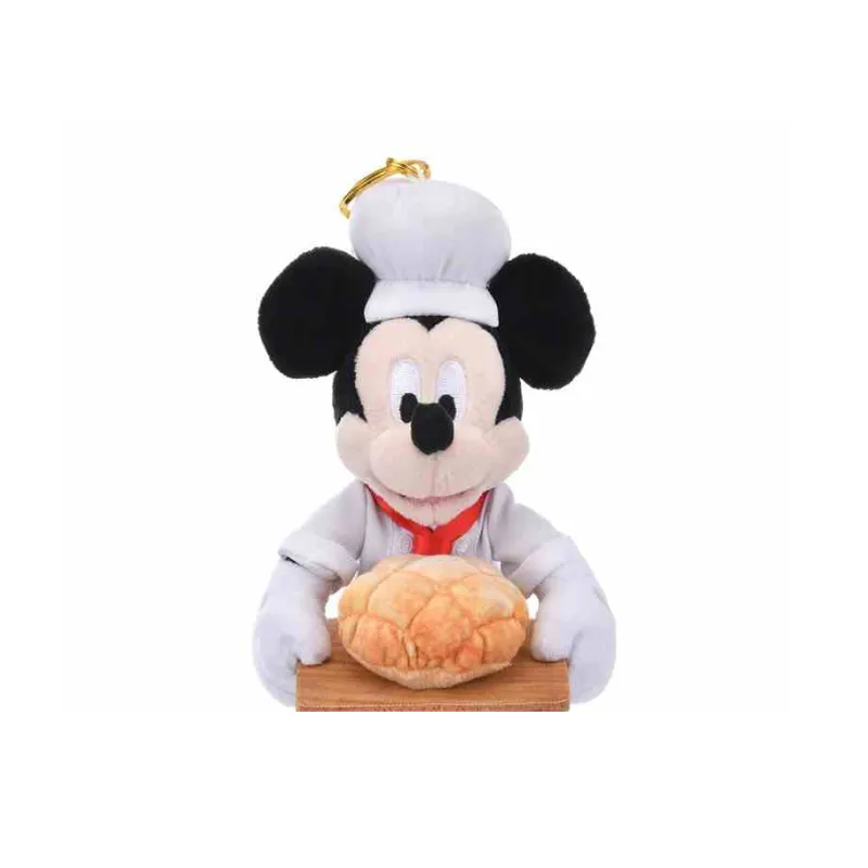 Disney Fabric Bag Charm Bag Accessory Unisex Black & White-3