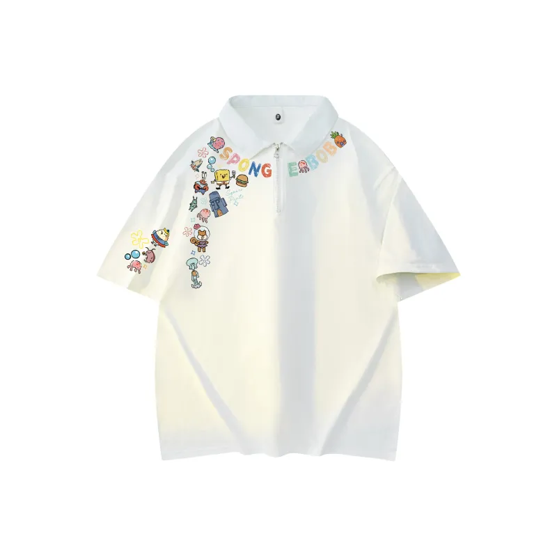 SPONGEBOB SQUAREPANTS Polo Shirt Unisex-0