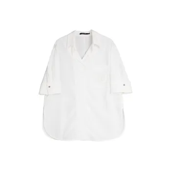 ELLE Shirts Women's White
