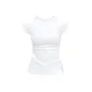 White, 100% cotton[Ultra Spicy Comic Waist T-Shirt]
