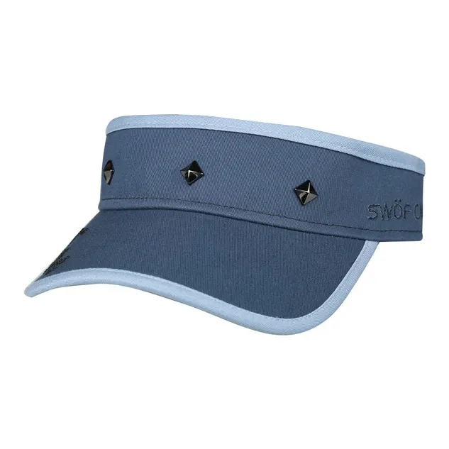SWOFCARE Cotton Visor Cap Unisex-0