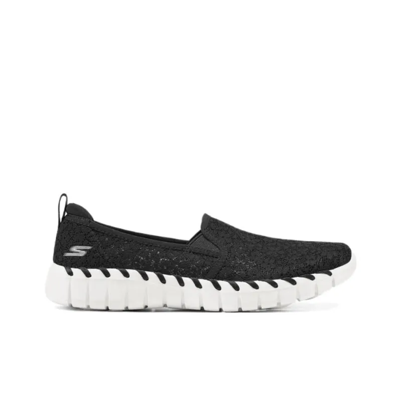 Skechers GOwalk Smart 2 Cushioning, Wear Resistant Low Top Casual Shoes Women's Black-1