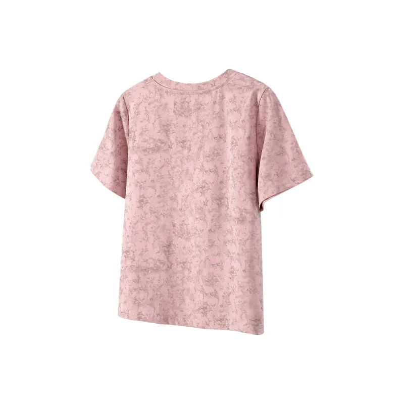 TOUCH Set in Sleeve T Shirt Women's-1