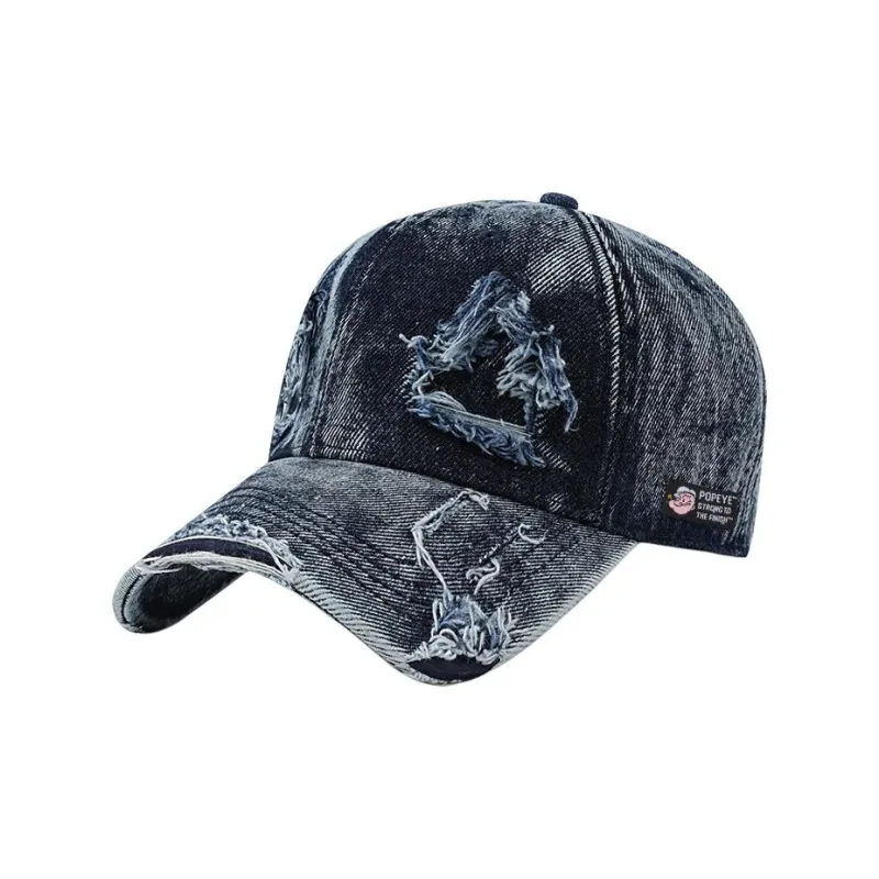 POPEYE Cotton Baseball Caps Unisex-2