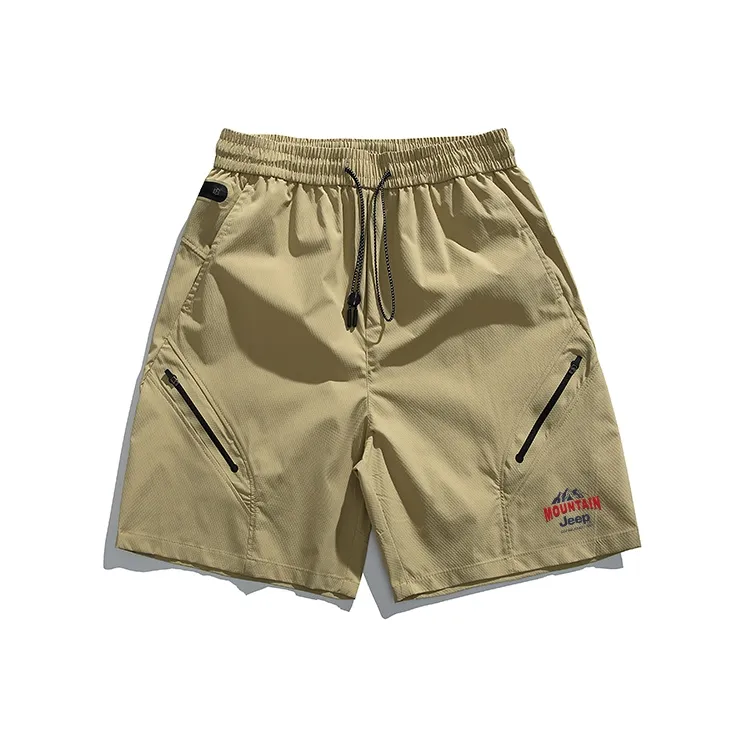 Jeep Fashion Sports Collection Casual Collection Casual Shorts Unisex-6