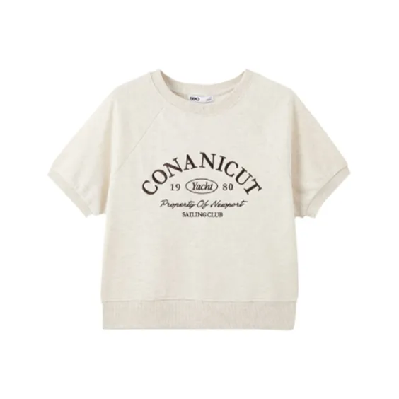 SPAO T Shirts Women's-4