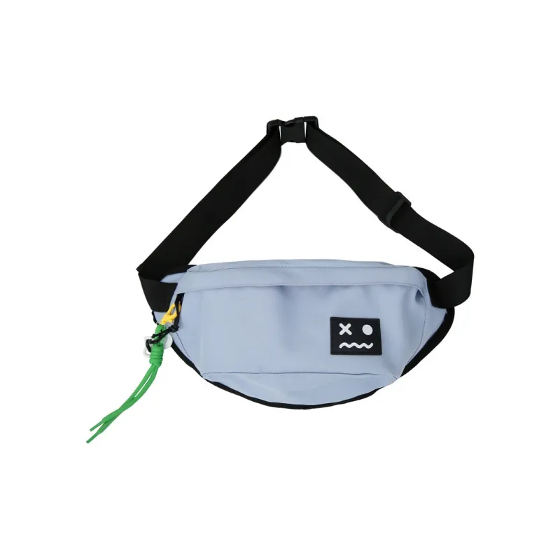Techson Nylon Sling Bag Unisex Multicolor-4