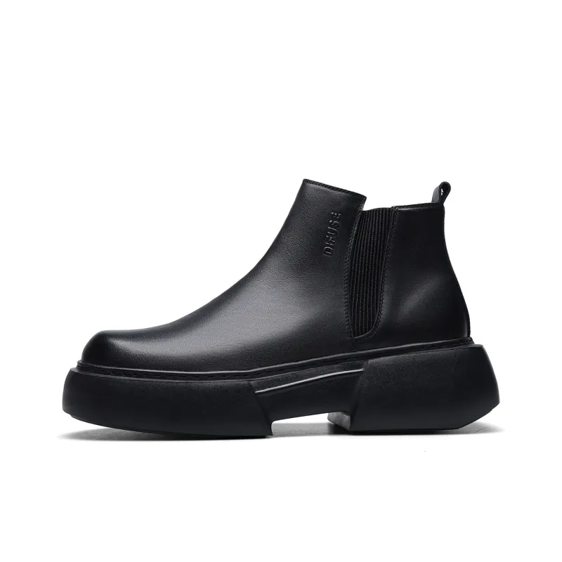 D FUSE SCANDINAVIA Chelsea Boots Men's Black-5