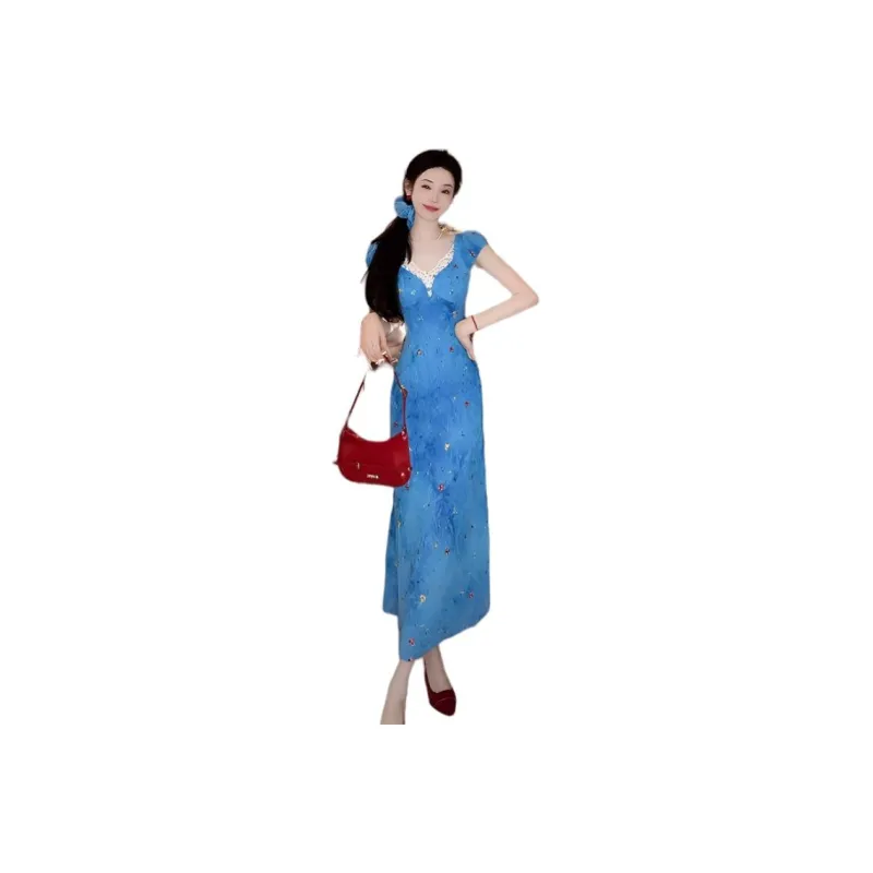 The Temptation Of The Muse Short Sleeved Dress Women's-0