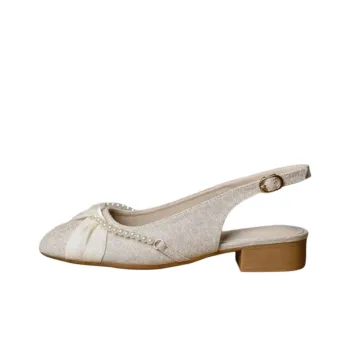 AJPAP Women's Casual Shoes Women's Apricot