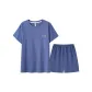WR0228 Men's (Dark Blue Clothing Sets)