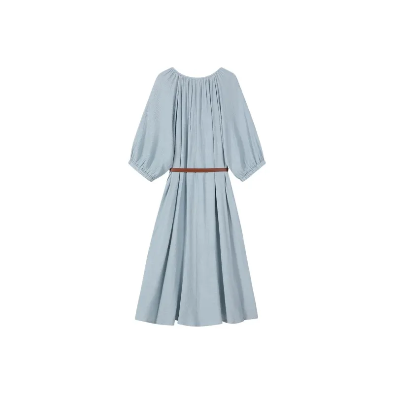 ERIRI Short Sleeved Dress Women's-6