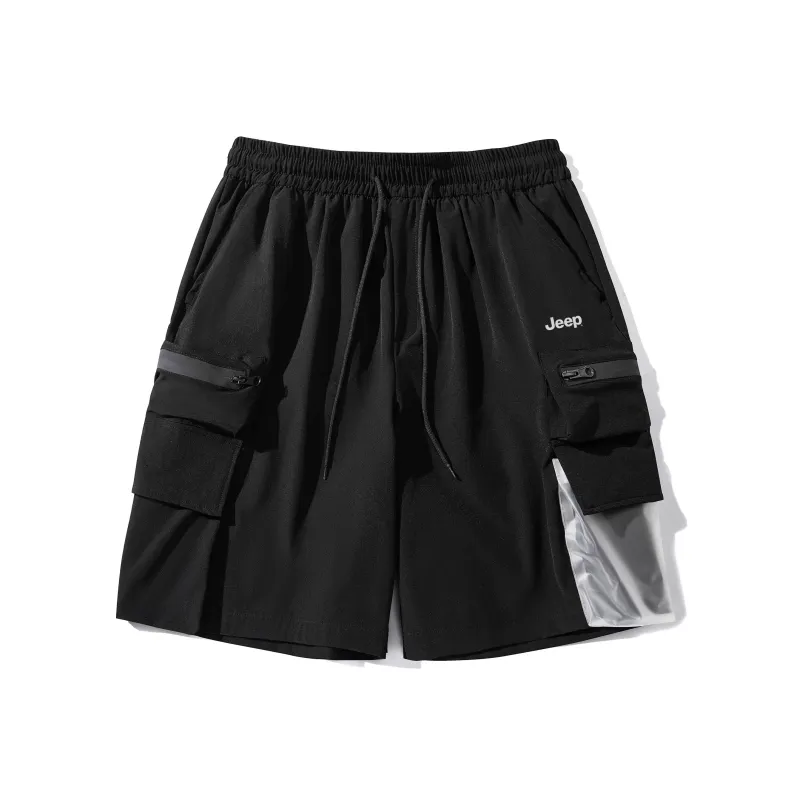 Jeep Cargo Shorts Unisex-0