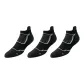 3 Pack Black with Blue Energy Stripes