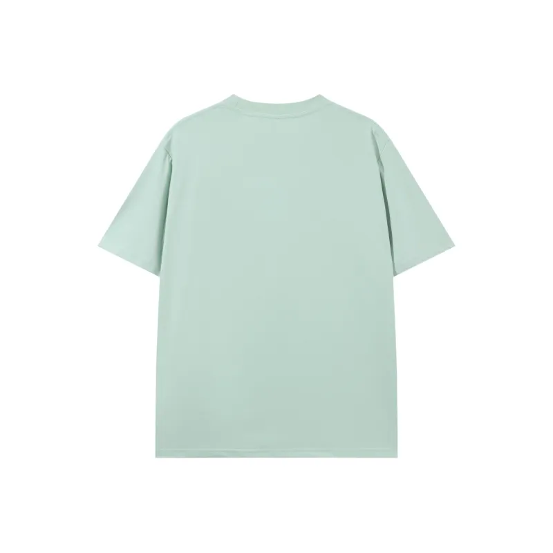 YK&YB T Shirts Unisex Mint Green-1