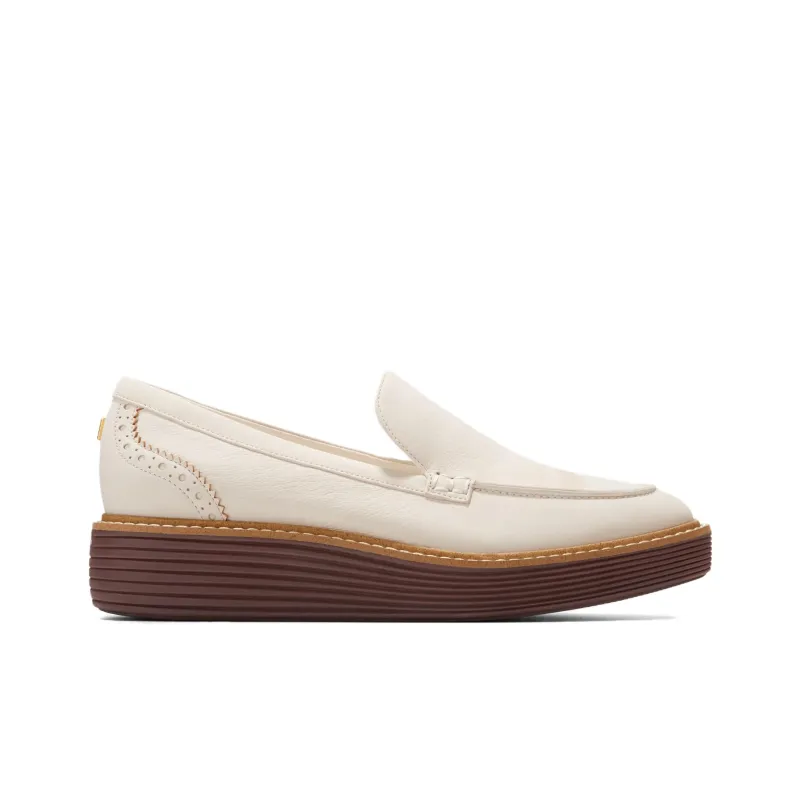 COLE HAAN Loafers Women's White-1