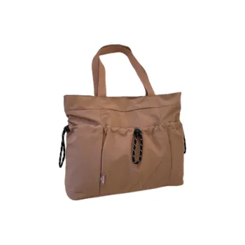 Gerlanx Nylon Fabric Tote Bag, Shoulder Bag Women's Multicolor