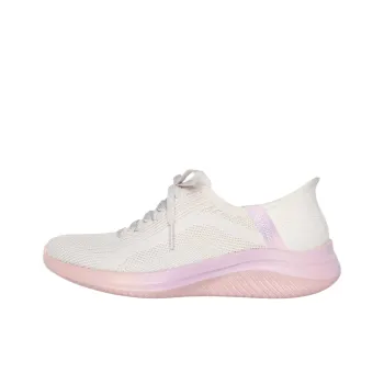 Skechers Ultra Flex 3.0 Shock Absorbers Low Top Casual Shoes Women's Natural