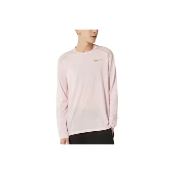 Nike RISE 365 T Shirt Men's Pink
