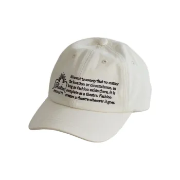 FREAK'S STORE Cotton Baseball Caps Women's White