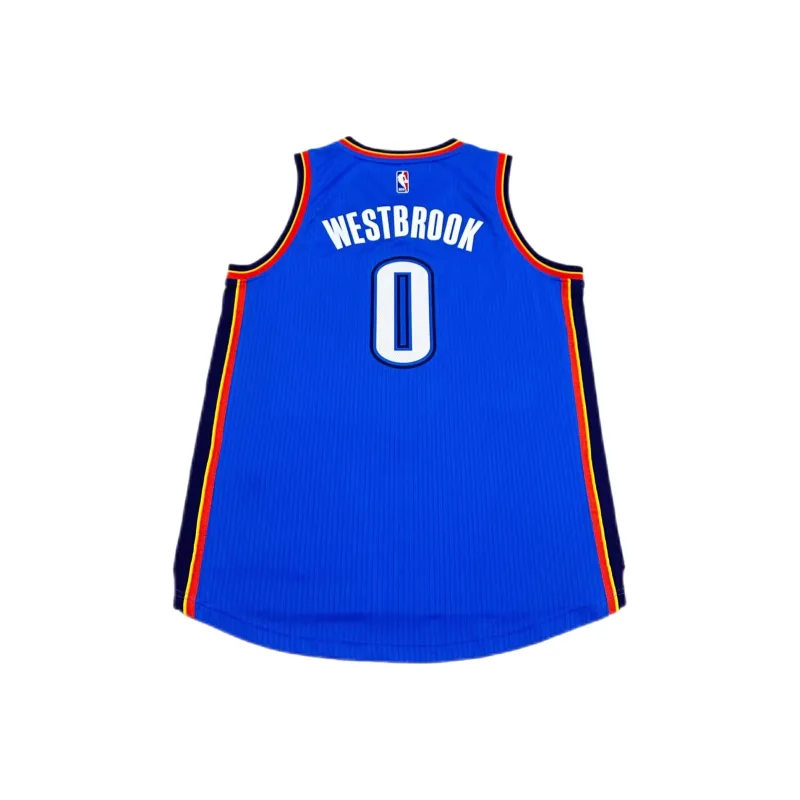 Adidas x NBA Basketball Jersey Unisex Blue-1