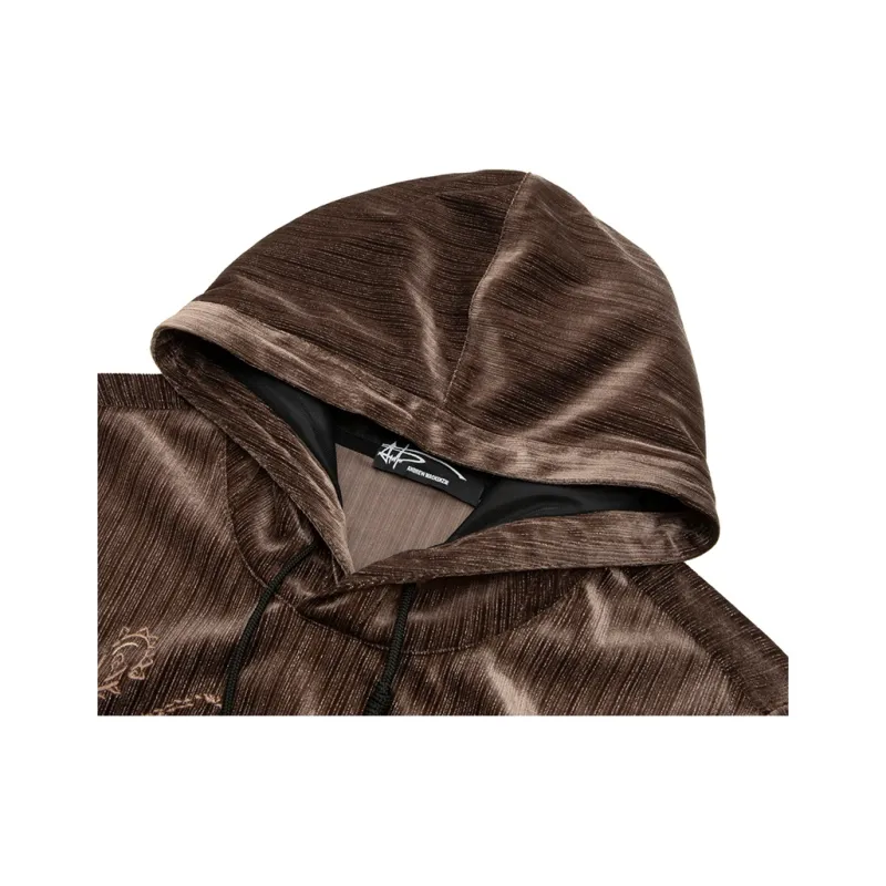 ANDREW MACKENZIE T Shirts Men Coffee-2