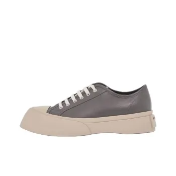 MARNI Low Top Skateboard Shoes Men's Gray