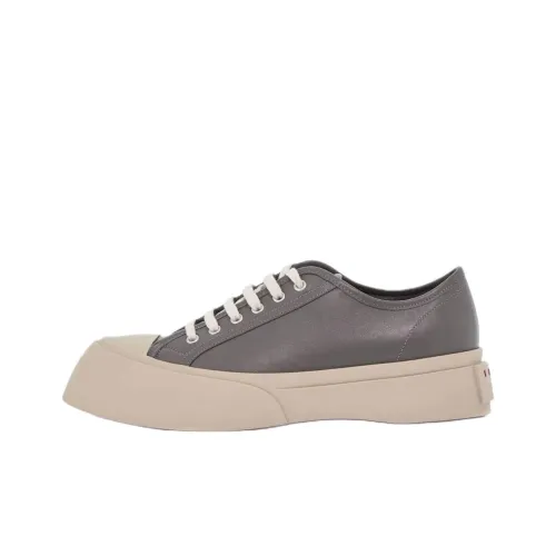MARNI Logo Patch Lace Up Sneakers