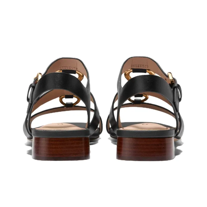 COLE HAAN Roman Sandals Women's Black-4