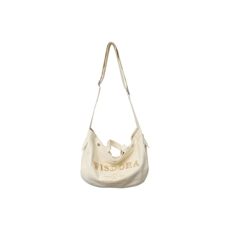 HAWA Canvas Crossbody Handbag Regular Women's Multicolor-8