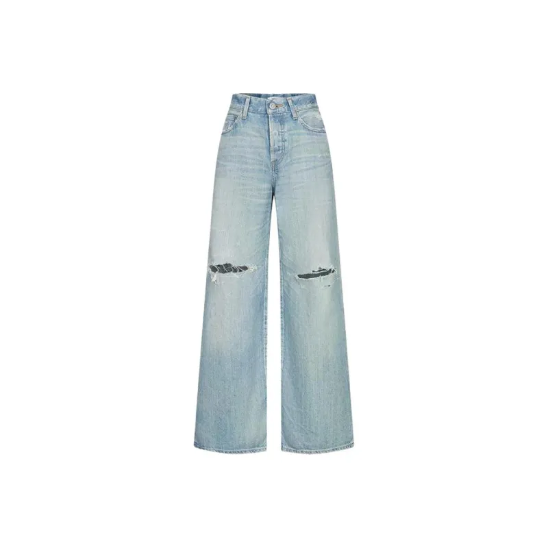 MOUSSY Jeans Women's Light Blue-0