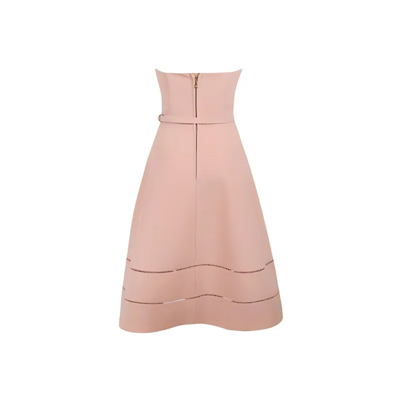 SKYA Sleeveless Dresses Women's Pink-1