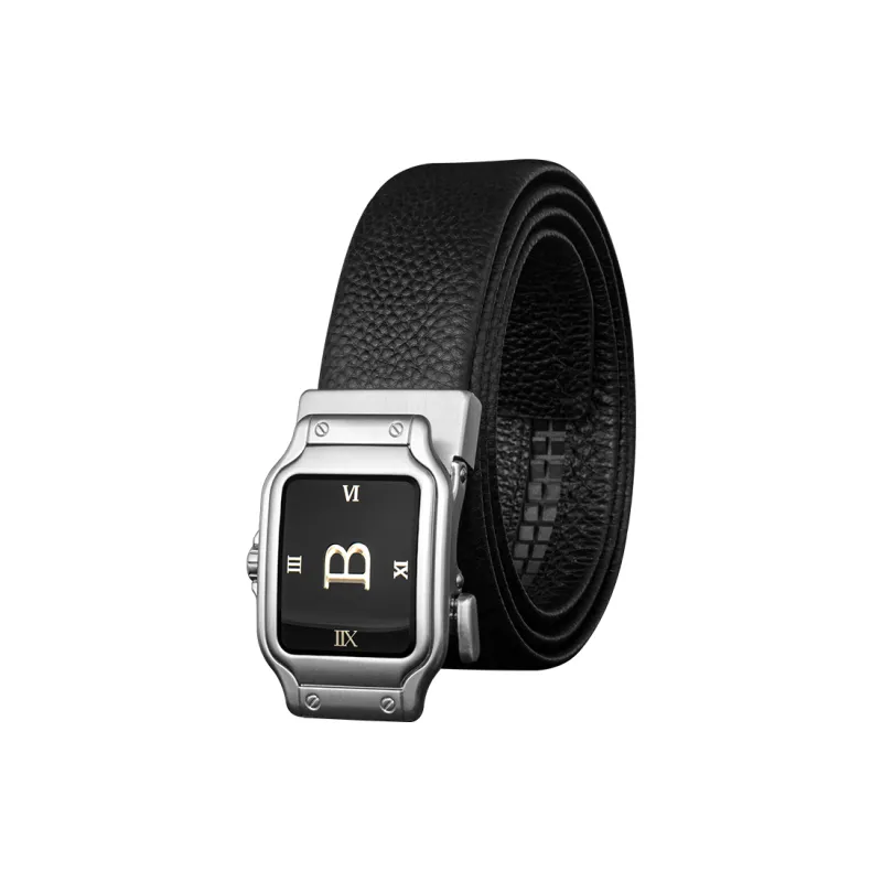 LUCKY LION Top Grain Cow Leather Belts Men's 3.5cm-10