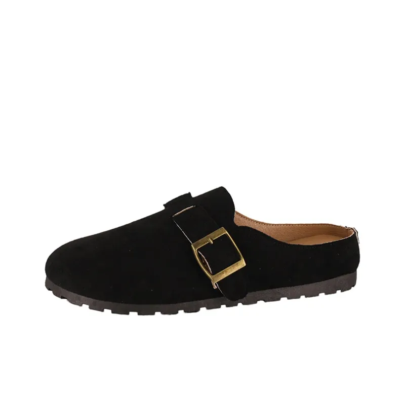 HUANAI Closed Toe Slippers Women's-4