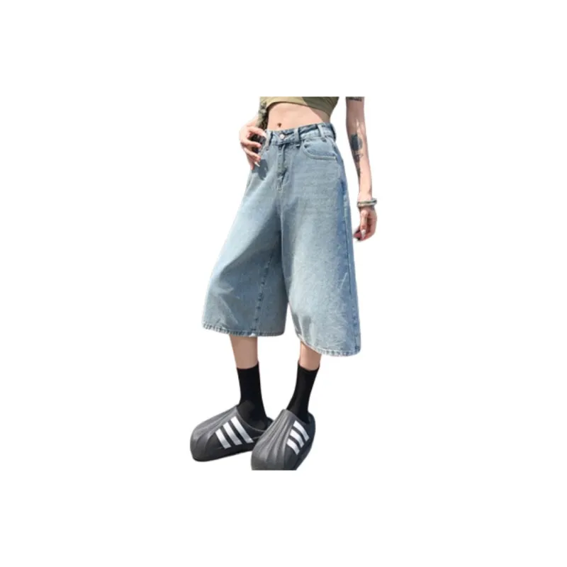 Dior Beauty Denim Shorts Women's-2