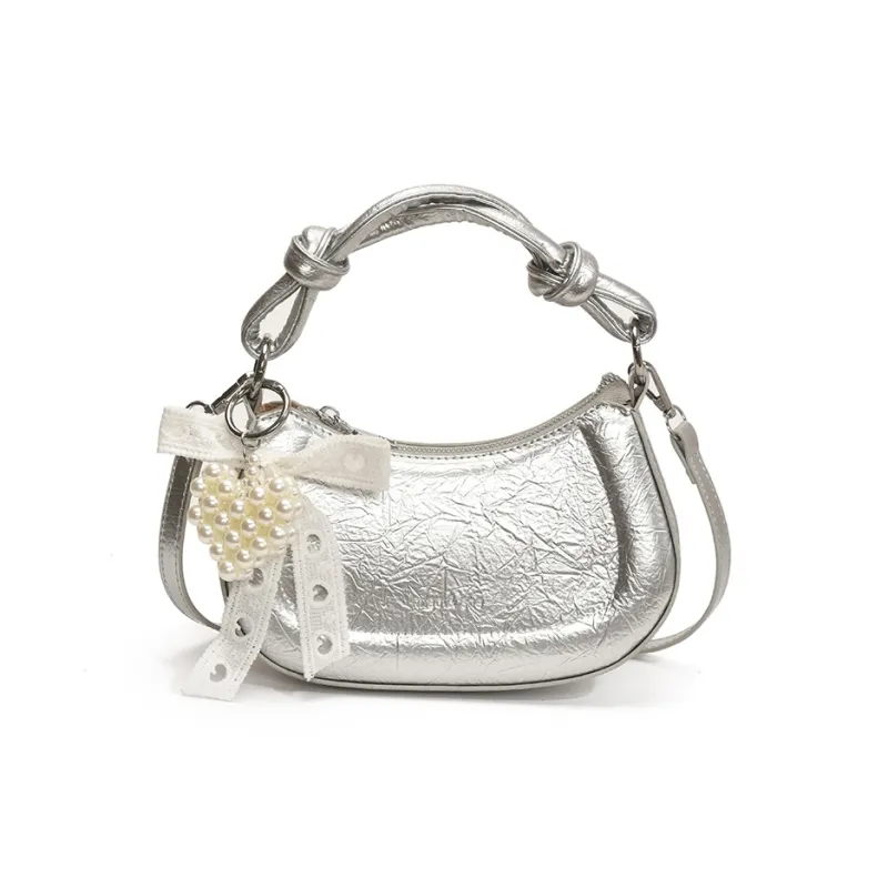 Meow In The Grass PU Shoulder Bag, Crossbody Bag, Handbag Women's Multicolor-10
