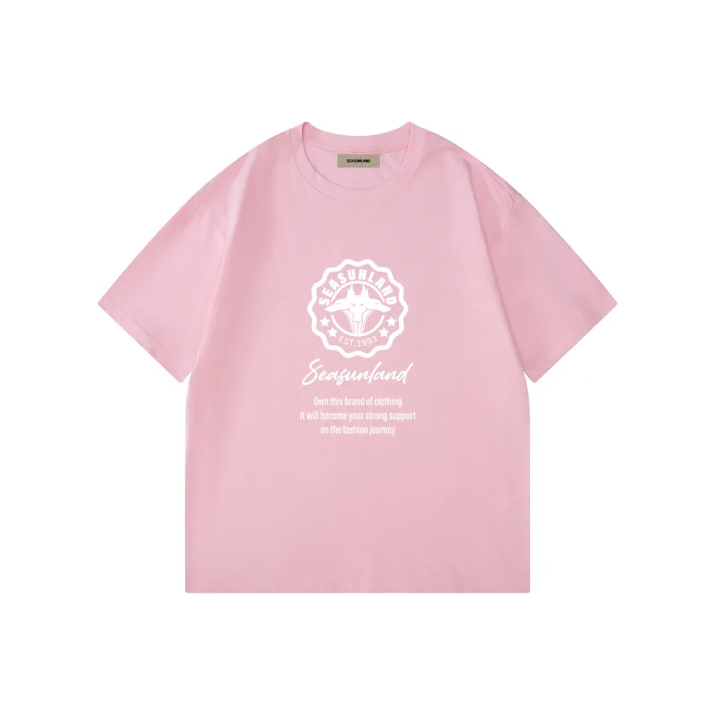 SEASUNLAND T-Shirts Unisex-0