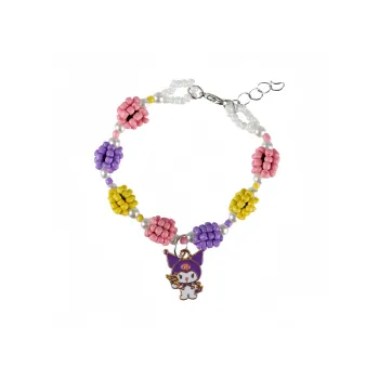 Sanrio Kulomi Acrylic Bracelets Women's Shopping Bag