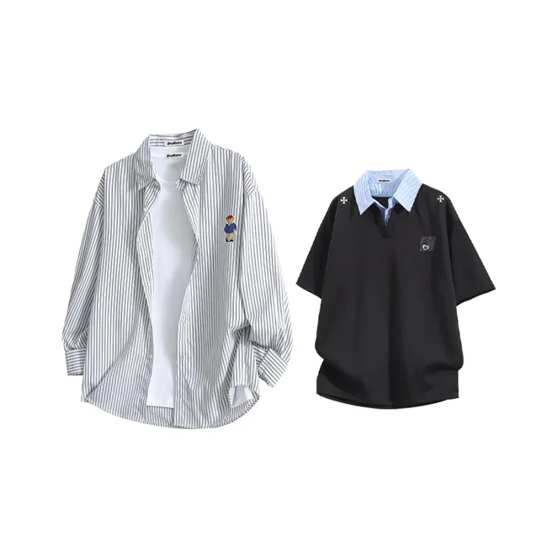 BRUMAIRE Shirt Matching Set Unisex-4