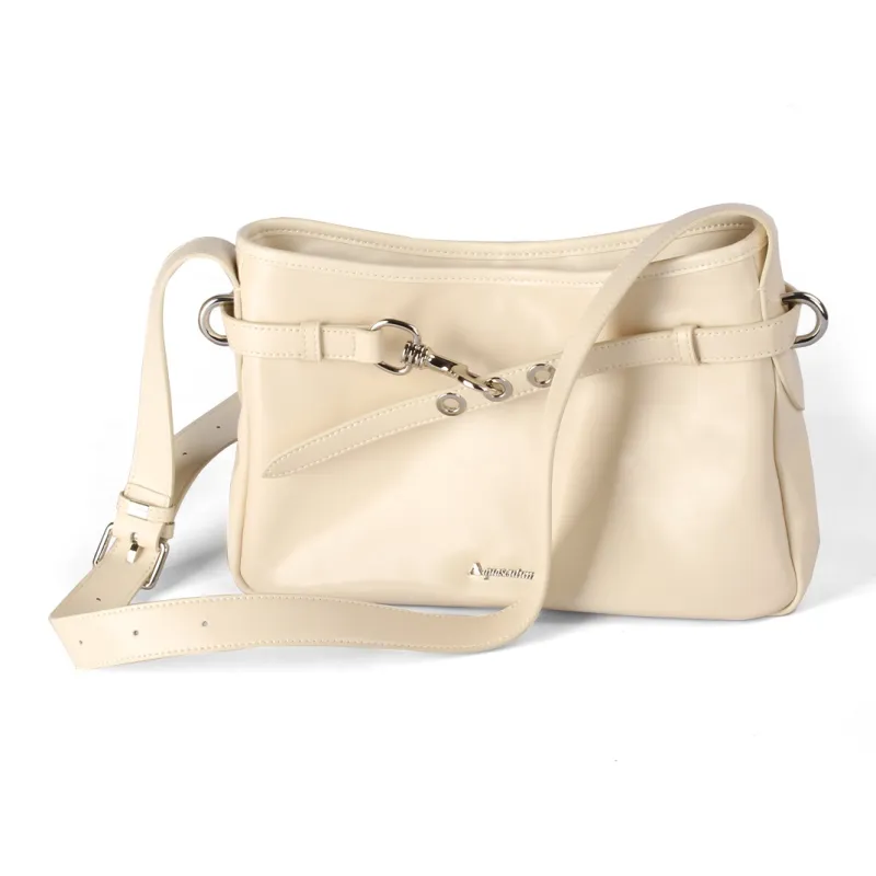 AQUASCUTUM Cow Leather Shoulder Bag Regular Women's Multicolor-9