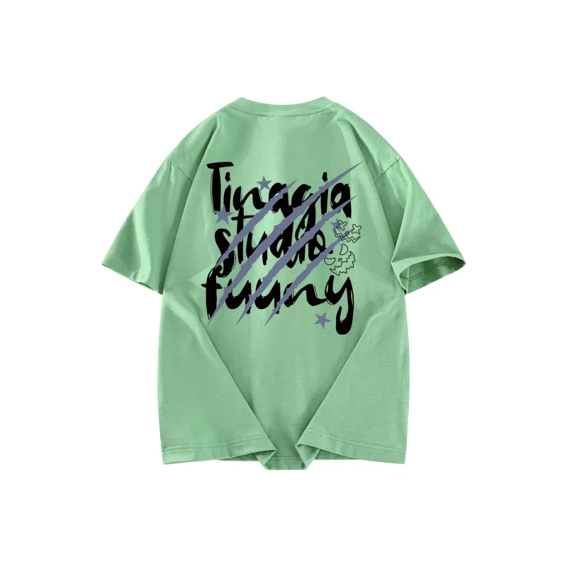 TINA GIA T-Shirts Unisex-9