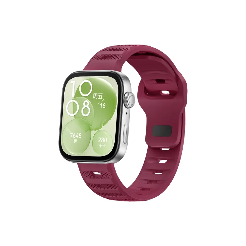LOVINGCOOL Huawei Compatibility Watch Band 210mm Silicone Material-12