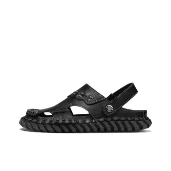AMICNIEGD One Strap Sandals Men's