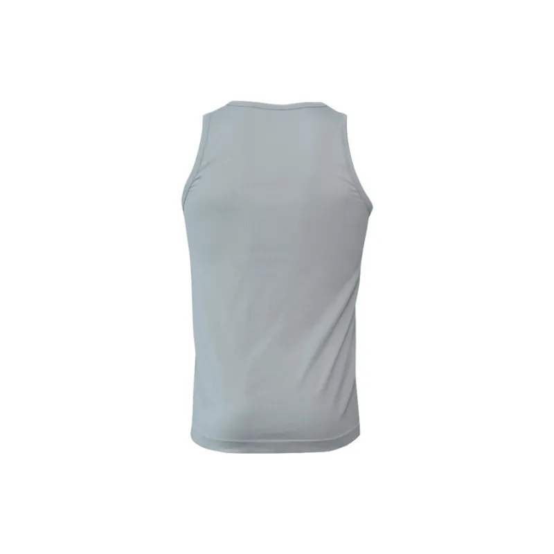 NBA Tank Top Men's Asphalt Gray-1