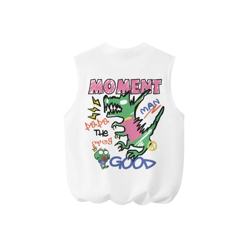 Pepe The Frog Tank Tops Unisex-4